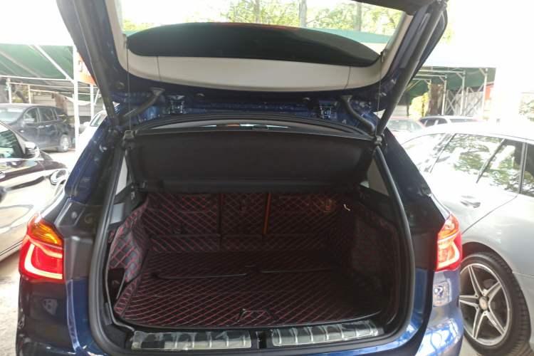 Used BMW X1 2019 sDrive18Li Fashion Model Trunk