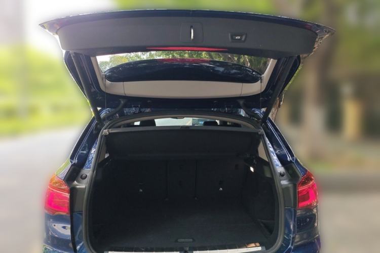 Used BMW X1 2019 sDrive18Li Fashion Model Trunk