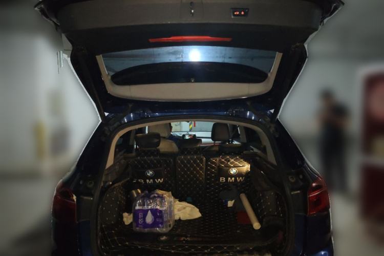 Used BMW X1 2019 sDrive18Li Fashion Model Trunk