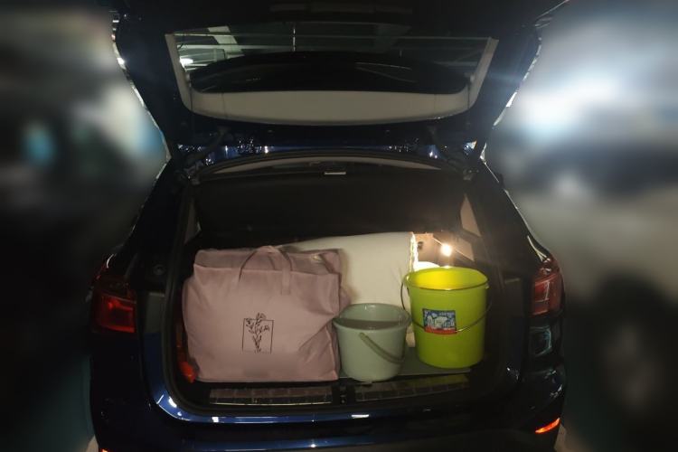 Used BMW X1 2019 sDrive18Li Premium Edition Trunk