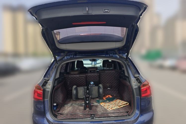Used BMW X1 2019 sDrive18Li Premium Edition Trunk