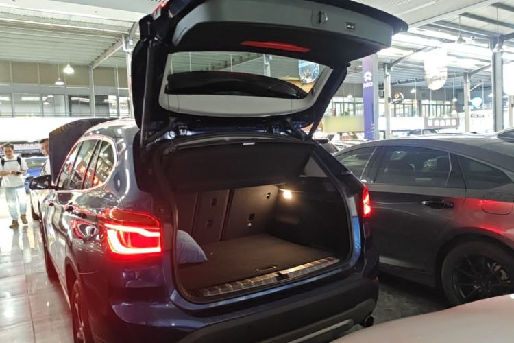 Used BMW X1 2019 xDrive20Li Luxury Model Trunk