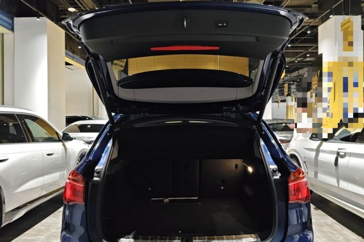 Used BMW X1 2019 sDrive20Li Leading Model Trunk