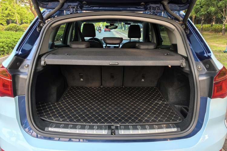 Used BMW X1 2019 sDrive18Li Fashion Model Trunk