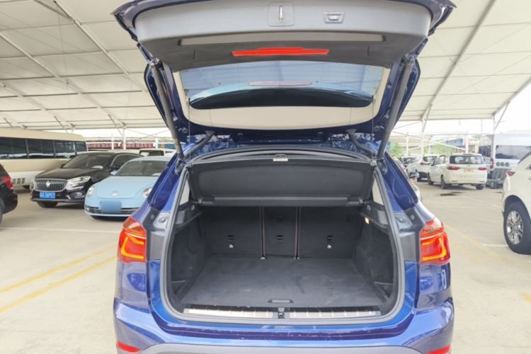 Used BMW X1 2019 sDrive18Li Premium Edition Trunk