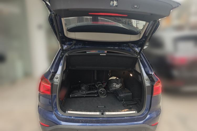 Used BMW X1 2019 sDrive18Li Premium Edition Trunk