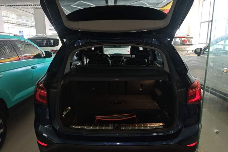 Used BMW X1 2019 sDrive18Li Fashion Model Trunk