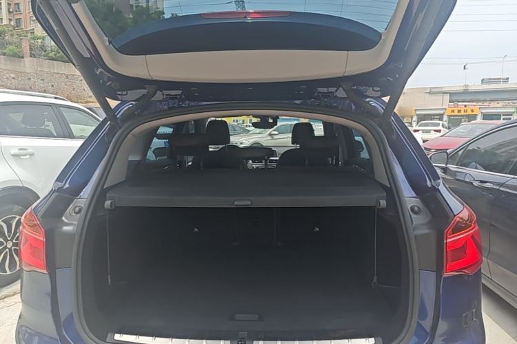 Used BMW X1 2019 sDrive18Li Premium Edition Trunk