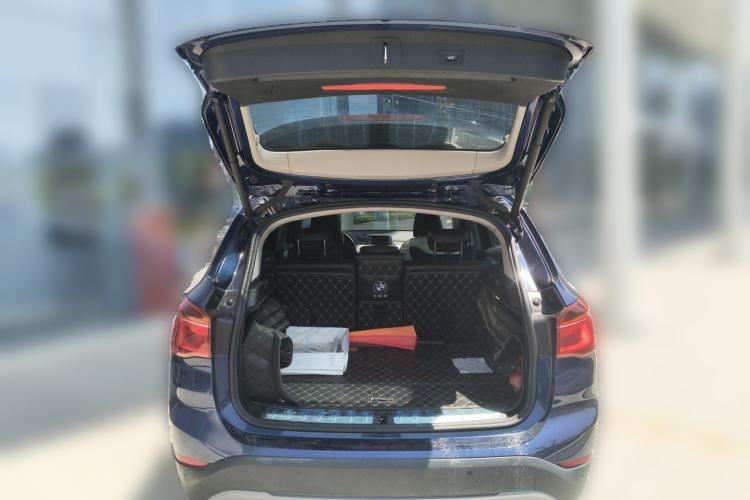 Used BMW X1 2019 sDrive18Li Fashion Model Trunk