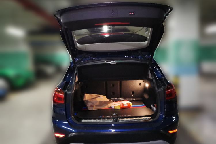 Used BMW X1 2019 sDrive20Li Leading Model Trunk