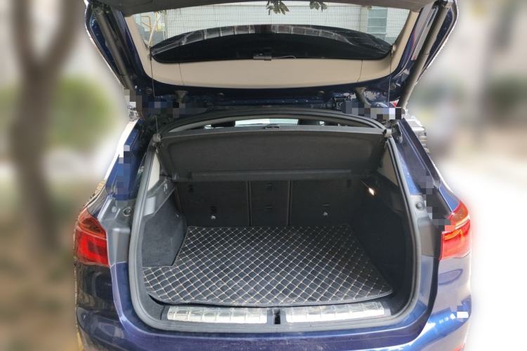 Used BMW X1 2019 sDrive18Li Premium Edition Trunk