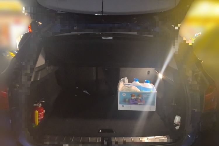 Used BMW X1 2019 sDrive18Li Fashion Model Trunk