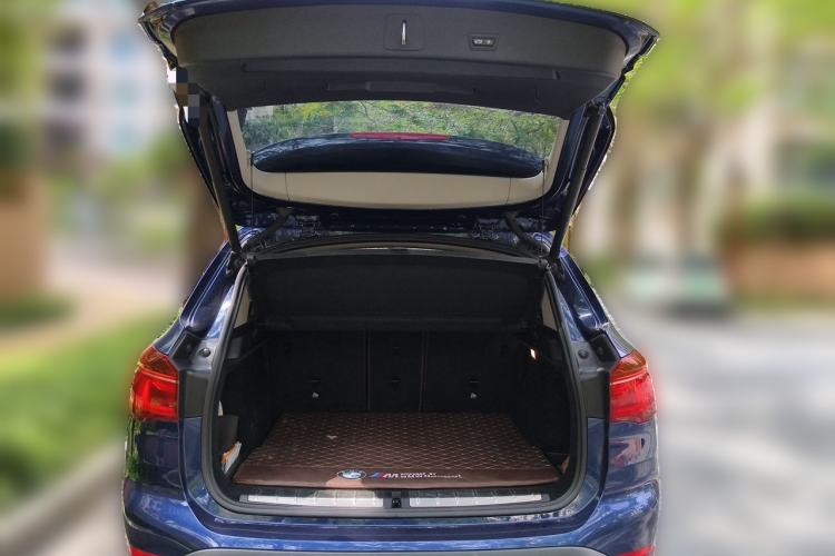 Used BMW X1 2019 sDrive18Li Premium Edition Trunk