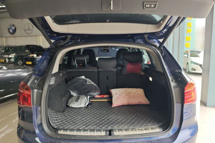 Used BMW X1 2019 sDrive18Li Fashion Model Trunk