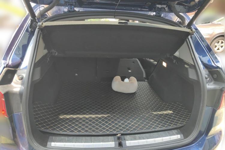 Used BMW X1 2019 sDrive18Li Fashion Model Trunk