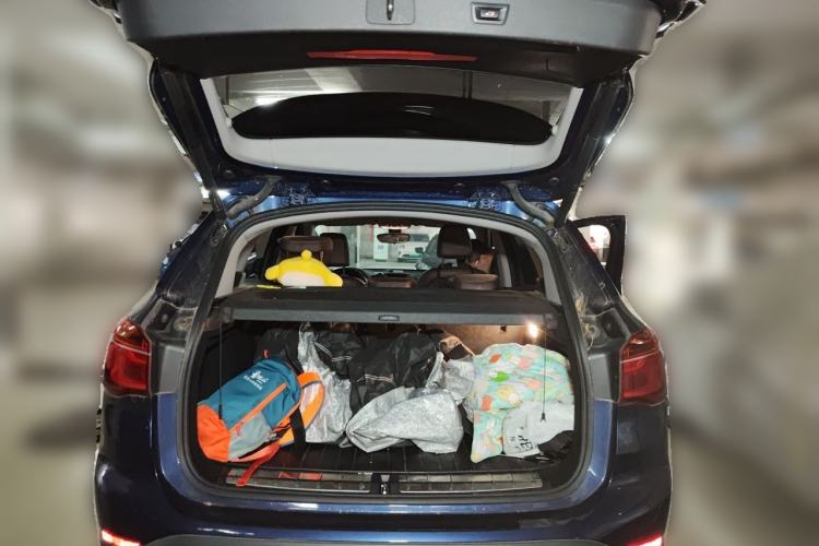 Used BMW X1 2019 sDrive18Li Premium Edition Trunk