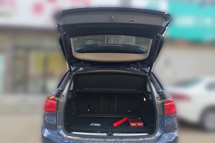 Used BMW X1 2019 sDrive18Li Premium Edition Trunk