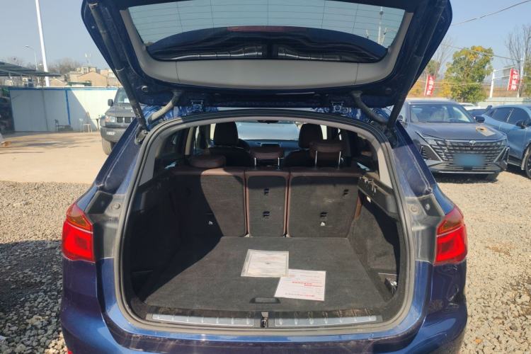 Used BMW X1 2019 sDrive18Li Premium Edition Trunk