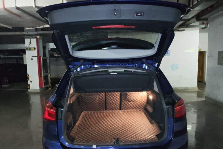 Used BMW X1 2019 sDrive18Li Premium Edition Trunk
