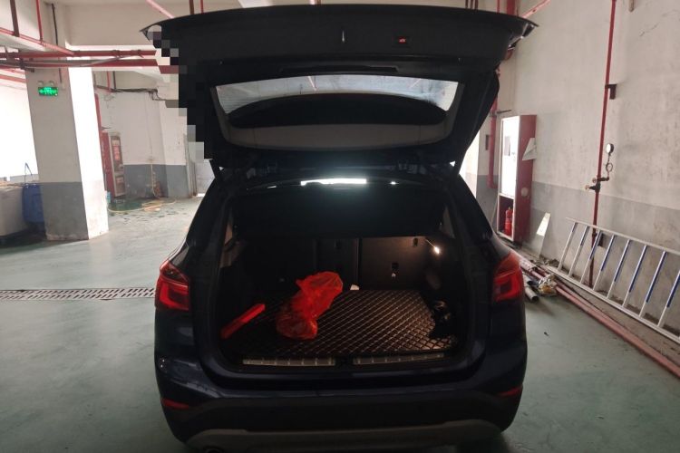 Used BMW X1 2019 sDrive18Li Fashion Model Trunk