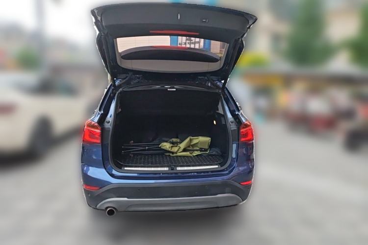 Used BMW X1 2019 sDrive18Li Fashion Model Trunk