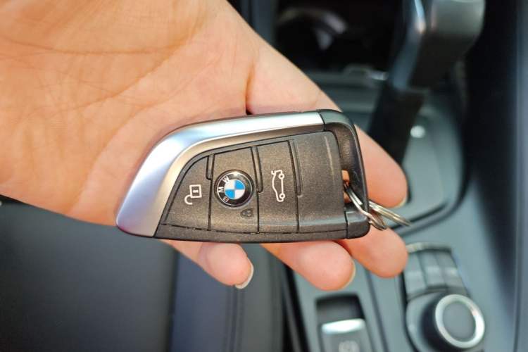 Used BMW X1 2019 sDrive18Li Fashion Model Vehicle Key
