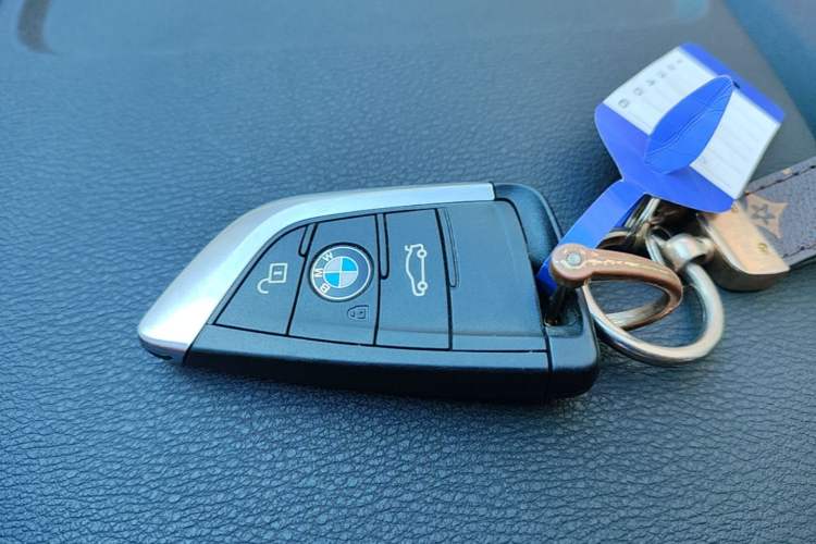 Used BMW X1 2019 sDrive20Li Leading Model Vehicle Key
