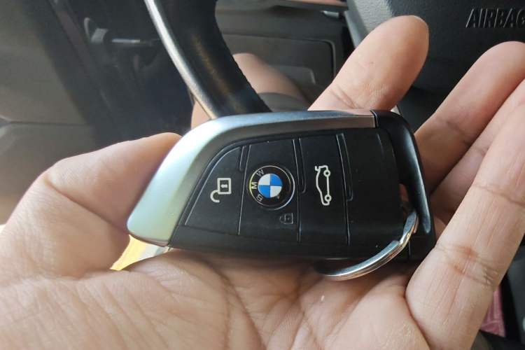 Used BMW X1 2019 sDrive18Li Fashion Model Vehicle Key