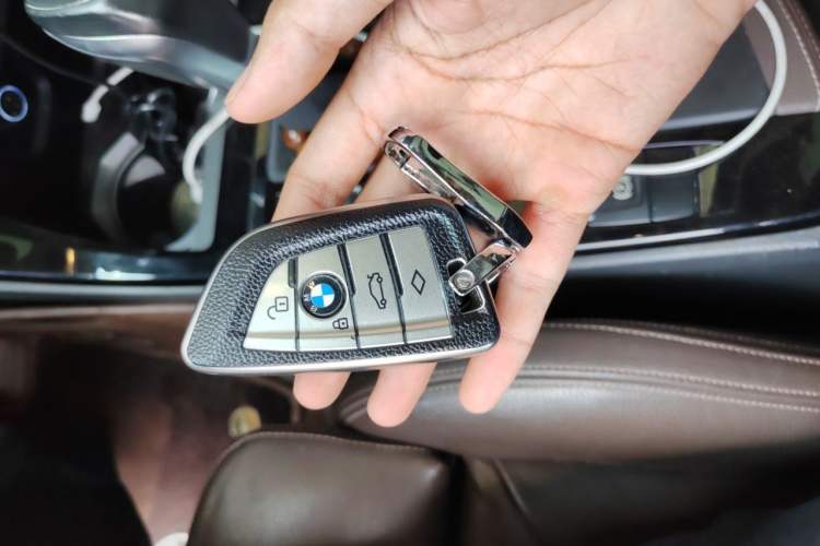 Used BMW X1 2019 xDrive20Li Luxury Model Vehicle Key