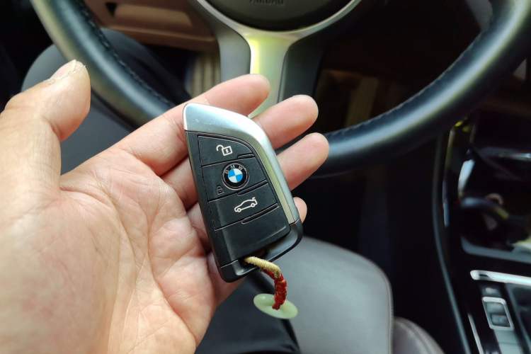 Used BMW X1 2019 xDrive20Li Luxury Model Vehicle Key