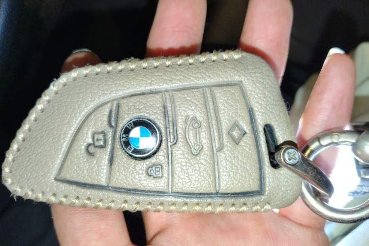Used BMW X1 2019 xDrive20Li Luxury Model Vehicle Key