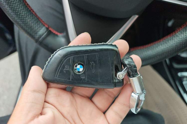Used BMW X1 2019 xDrive20Li Luxury Model Vehicle Key