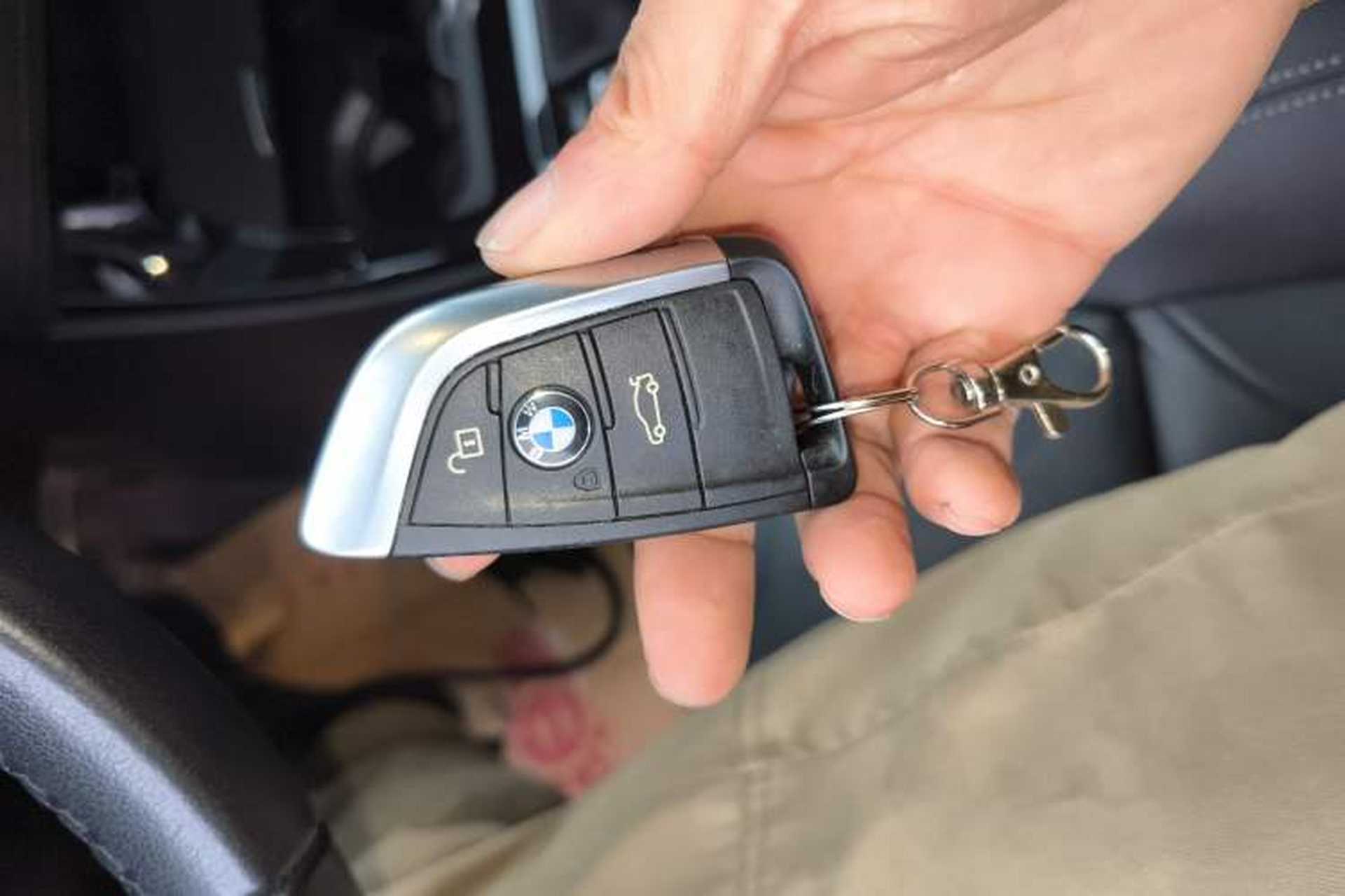 Used BMW X1 2019 sDrive18Li Premium Edition Vehicle Key