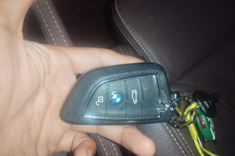 Used BMW X1 2019 xDrive20Li Luxury Model Vehicle Key