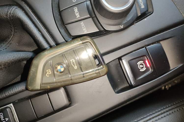 Used BMW X1 2019 sDrive18Li Fashion Model Vehicle Key