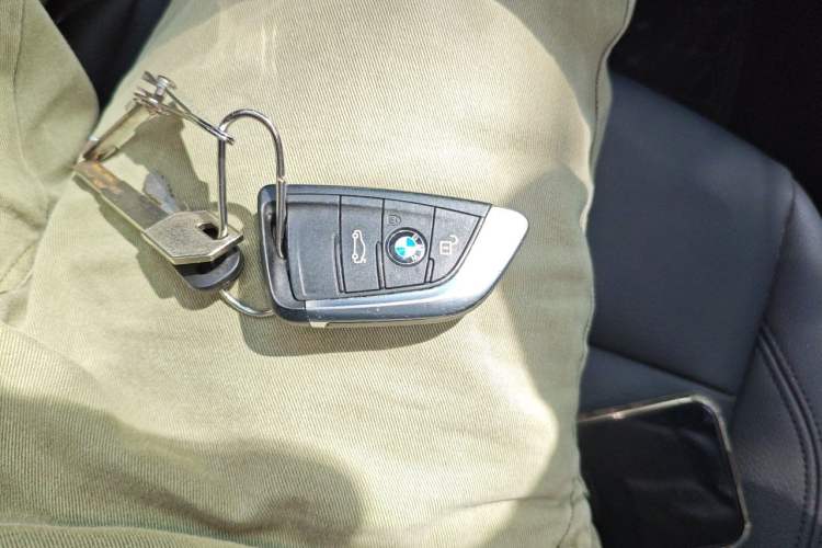Used BMW X1 2019 sDrive18Li Fashion Model Vehicle Key