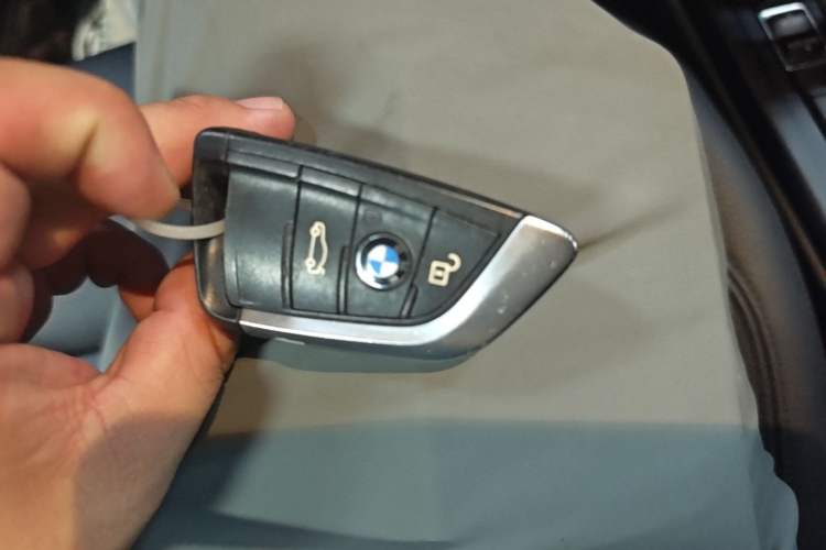 Used BMW X1 2019 sDrive20Li Leading Model Vehicle Key
