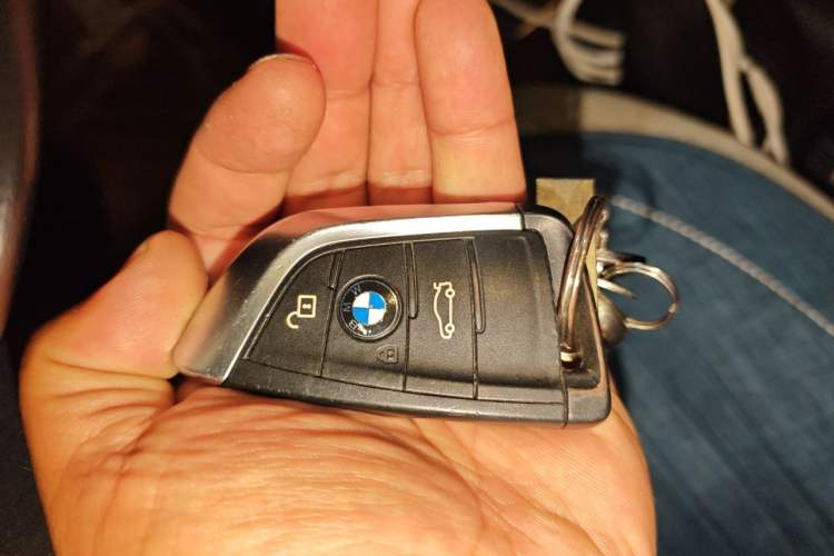 Used BMW X1 2019 sDrive18Li Fashion Model Vehicle Key