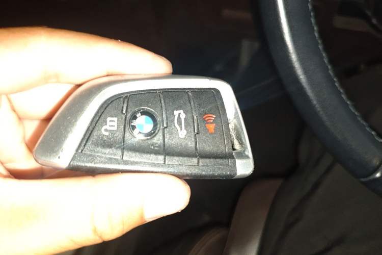Used BMW X1 2019 xDrive20Li Luxury Model Vehicle Key