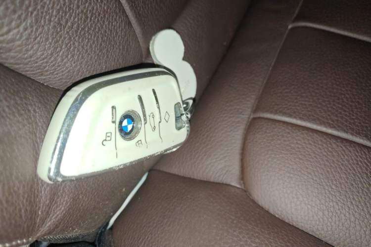 Used BMW X1 2019 xDrive20Li Luxury Model Vehicle Key