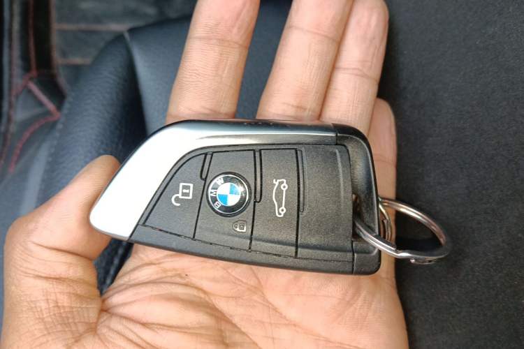 Used BMW X1 2019 sDrive20Li Leading Model Vehicle Key