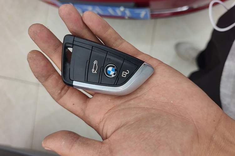 Used BMW X1 2019 sDrive18Li Fashion Model Vehicle Key