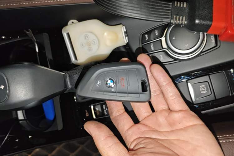 Used BMW X1 2019 xDrive20Li Luxury Model Vehicle Key