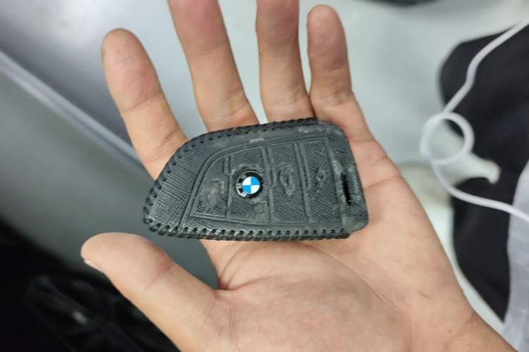 Used BMW X1 2019 sDrive20Li Leading Model Vehicle Key