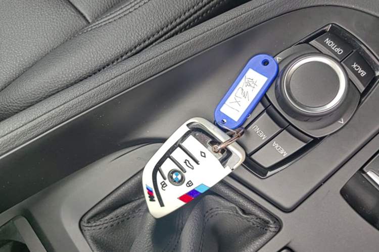 Used BMW X1 2019 sDrive18Li Fashion Model Vehicle Key