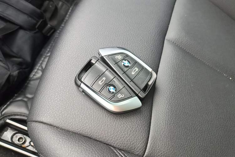 Used BMW X1 2019 sDrive20Li Leading Model Vehicle Key