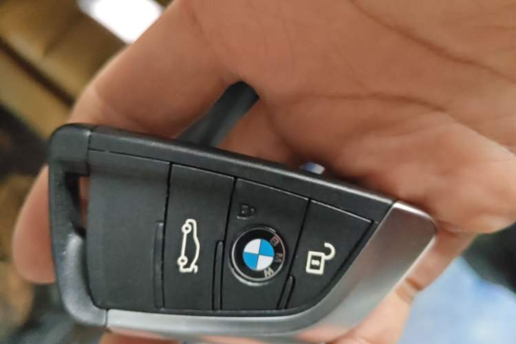 Used BMW X1 2019 xDrive20Li Luxury Model Vehicle Key