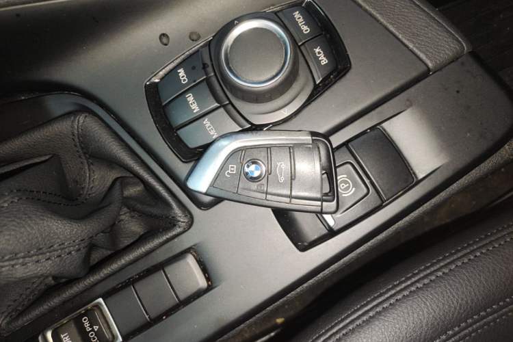 Used BMW X1 2019 sDrive20Li Leading Model Vehicle Key