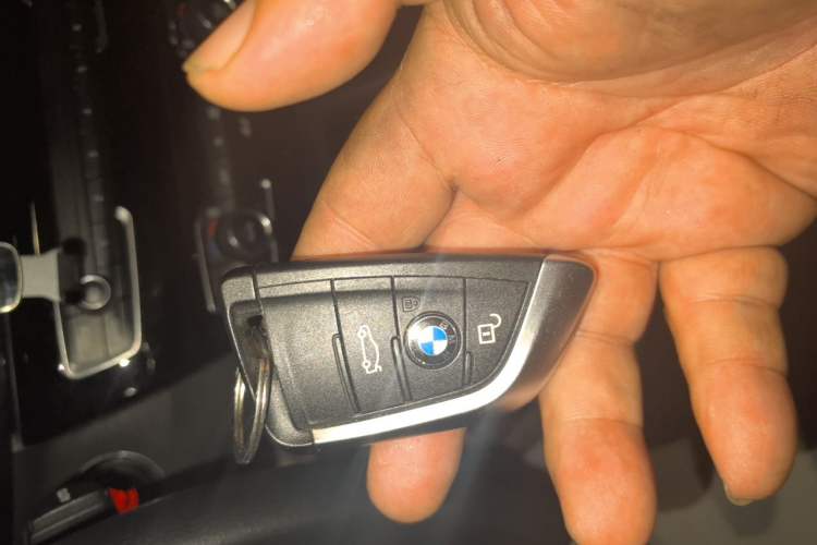 Used BMW X1 2019 sDrive18Li Fashion Model Vehicle Key
