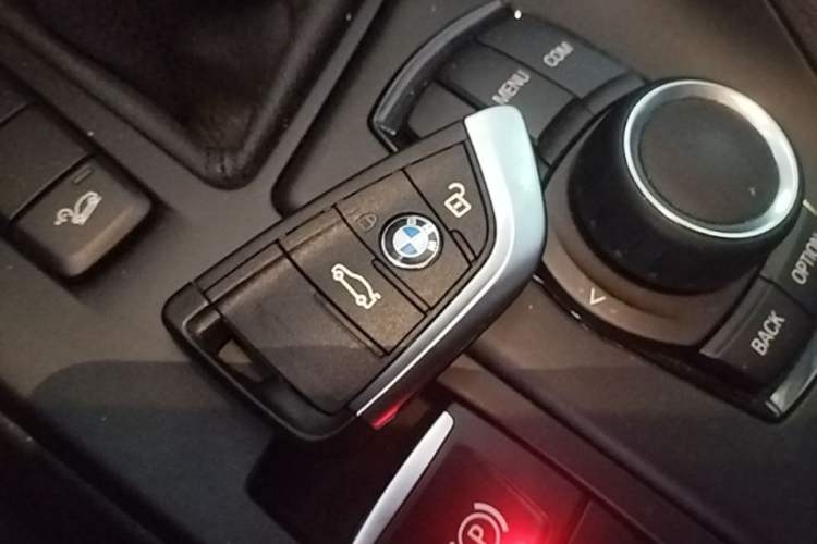 Used BMW X1 2019 sDrive20Li Leading Model Vehicle Key